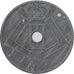 Belgium, 25 Centimes, 1946, Zinc, VF(30-35), KM:131
