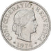 Suiza, 5 Rappen, 1974, Bern, Cobre - níquel, EBC, KM:26