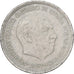 Espanha, Caudillo and regent, 5 Pesetas, 1971, Cobre-níquel, VF(30-35), KM:786