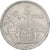 Espanha, Caudillo and regent, 5 Pesetas, 1971, Cobre-níquel, VF(30-35), KM:786