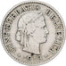 Suiza, 5 Rappen, 1919, Bern, Cobre - níquel, BC+, KM:26