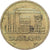 SARRE, 10 Franken, 1954, Paris, Aluminio - bronce, MBC, KM:1