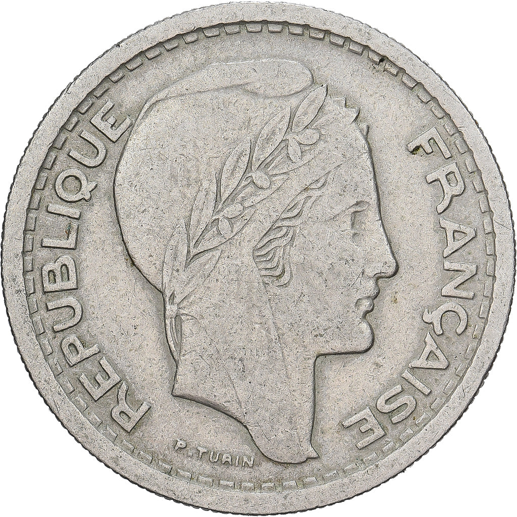 Algieria, 20 Francs, 1949, Paris, Miedź-Nikiel, VF(20-25), KM:91
