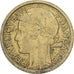 France, 2 Francs, Morlon, 1941, Paris, Aluminum-Bronze, EF(40-45), KM:886