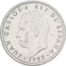 Spanien, Juan Carlos I, 5 Pesetas, 1983, Kupfer-Nickel, SS+, KM:823
