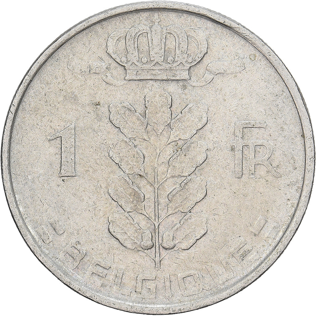 Belgia, Franc, 1958, Miedź-Nikiel, VF(30-35), KM:142.1
