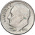 United States, Dime, Roosevelt Dime, 1966, U.S. Mint, Copper-Nickel Clad Copper