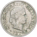 Suiza, 10 Rappen, 1974, Bern, Cobre - níquel, MBC, KM:27