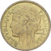 Frankreich, 50 Centimes, Morlon, 1933, Paris, Aluminum-Bronze, SS+, Gadoury:423