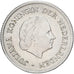 Paesi Bassi, Juliana, 25 Cents, 1956, Nichel, SPL-, KM:183