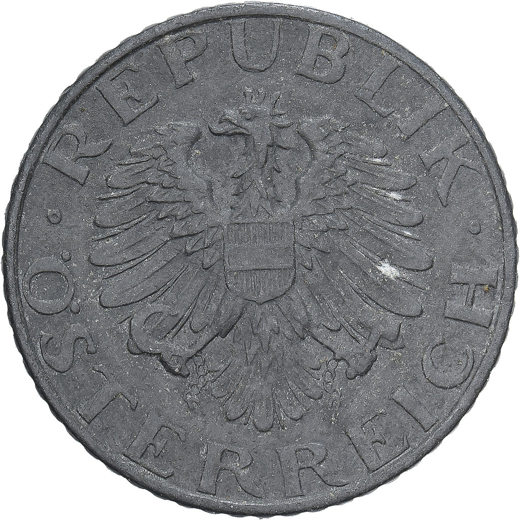 Autriche, 5 Groschen, 1965, Zinc, TB+, KM:2875