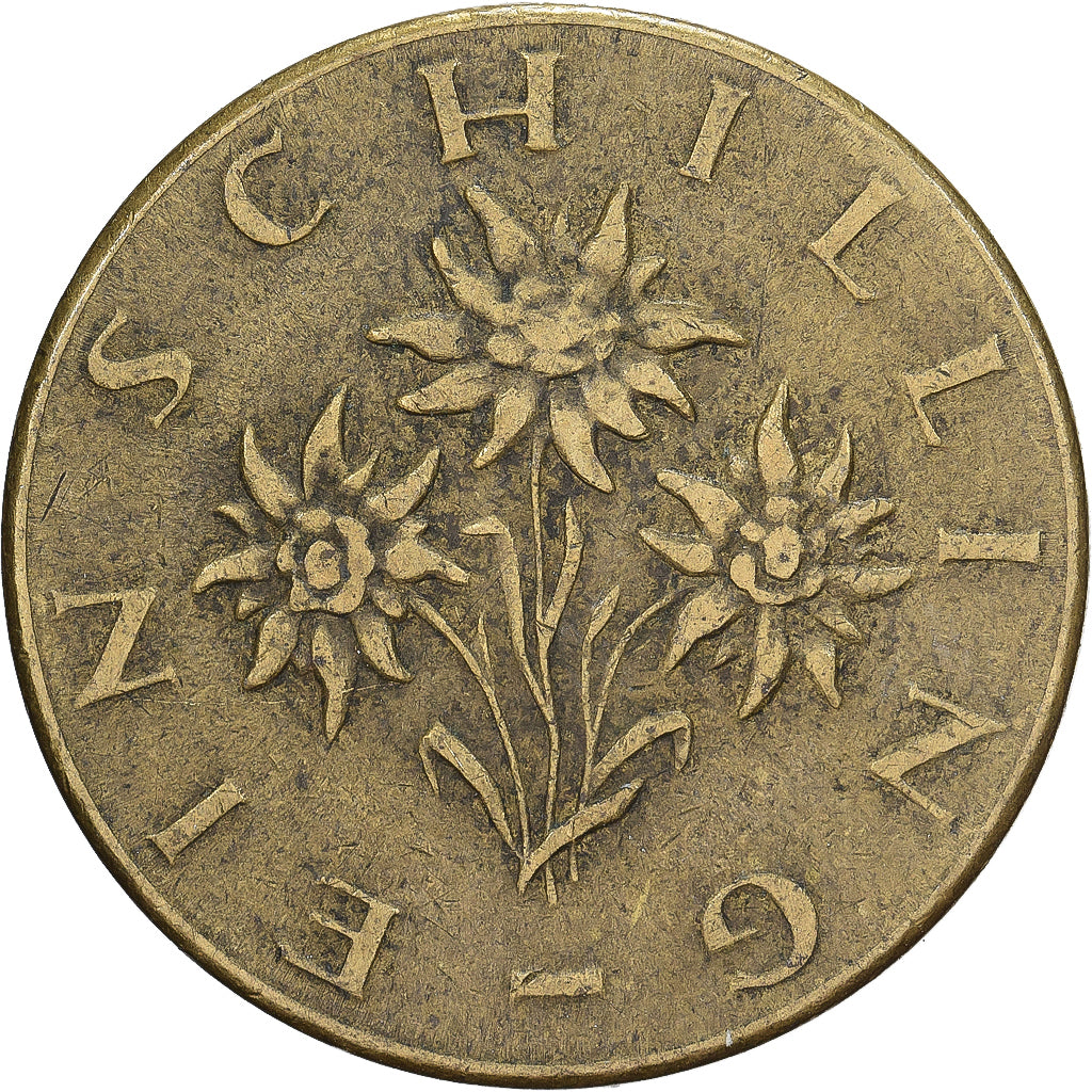 Autriche, Schilling, 1963, Bronze-Aluminium, TB+, KM:2886