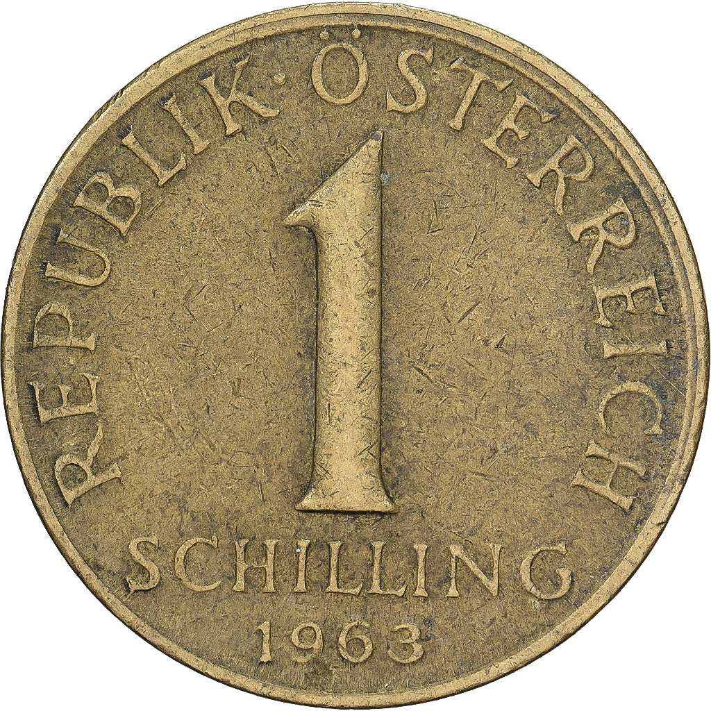 Autriche, Schilling, 1963, Bronze-Aluminium, TB+, KM:2886