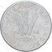 Hungría, 20 Fillér, 1968, Budapest, Aluminio, BC+, KM:573