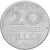 Hungría, 20 Fillér, 1968, Budapest, Aluminio, BC+, KM:573