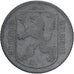 Belgio, Franc, 1942, Zinco, MB, KM:128