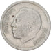 Maroko, al-Hassan II, Dirham, 1974/AH1394, Miedź-Nikiel, VF(30-35), KM:63