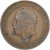 Great Britain, George V, 1/2 Penny, 1930, Bronze, VF(30-35), KM:837
