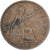 Great Britain, George V, 1/2 Penny, 1930, Bronze, VF(30-35), KM:837