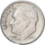 United States, Dime, Roosevelt Dime, 1966, U.S. Mint, Copper-Nickel Clad Copper