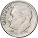 United States, Dime, Roosevelt Dime, 1966, U.S. Mint, Copper-Nickel Clad Copper