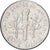 United States, Dime, Roosevelt Dime, 1966, U.S. Mint, Copper-Nickel Clad Copper