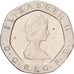 Gran Bretagna, Elizabeth II, 20 Pence, 1982, Rame-nichel, SPL-, KM:931