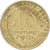 France, 10 Centimes, Marianne, 1973, Paris, Aluminum-Bronze, EF(40-45)