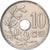Belgium, 10 Centimes, 1923, Copper-nickel, EF(40-45), KM:52