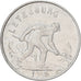 Luxemburg, Charlotte, Franc, 1955, Kupfer-Nickel, S+, KM:46.2