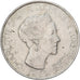 Luxemburg, Charlotte, 5 Francs, 1962, Luxembourg, Kupfer-Nickel, SS, KM:51