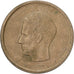 Belgia, 20 Francs, 20 Frank, 1981, Nikiel-Brąz, EF(40-45), KM:160