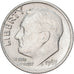 Verenigde Staten, Dime, Roosevelt Dime, 1967, U.S. Mint, Copper-Nickel Clad