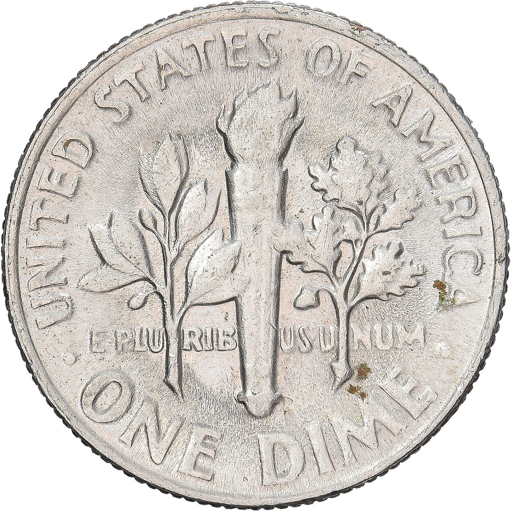Verenigde Staten, Dime, Roosevelt Dime, 1967, U.S. Mint, Copper-Nickel Clad