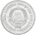 Yougoslavie, 5 Dinara, 1953, Aluminium, TB+, KM:32