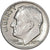 United States, Dime, Roosevelt Dime, 1972, U.S. Mint, Copper-Nickel Clad Copper