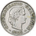 Suiza, 5 Rappen, 1925, Bern, Cobre - níquel, BC+, KM:26