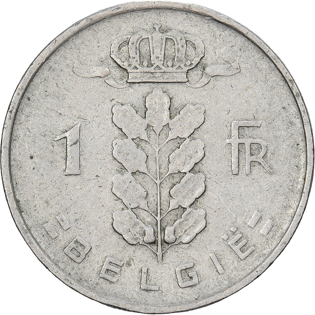 Belgia, Franc, 1952, Miedź-Nikiel, VF(20-25), KM:143.1