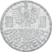 Austria, 10 Groschen, 1952, Vienna, Aluminum, EF(40-45), KM:2878