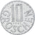 Österreich, 10 Groschen, 1952, Vienna, Aluminium, SS, KM:2878