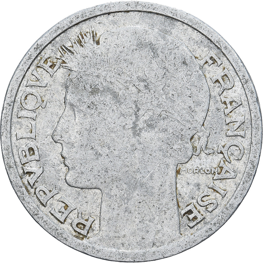 France, Franc, Morlon, 1950, Beaumont - Le Roger, Aluminum, VF(20-25)