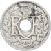 France, 25 Centimes, Lindauer, 1921, Copper-nickel, VF(30-35), Gadoury:380