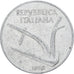 Italy, 10 Lire, 1956, Rome, Aluminum, EF(40-45), KM:93