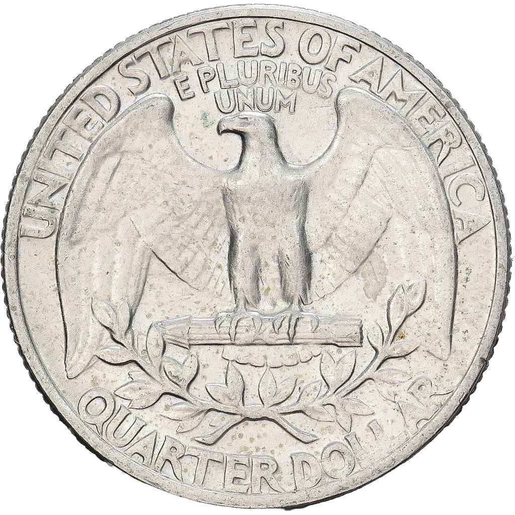 United States, Quarter, Washington Quarter, 1966, Philadelphia, Copper-Nickel