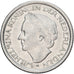 Netherlands, Wilhelmina I, 25 Cents, 1948, Utrecht, Nickel, EF(40-45), KM:178