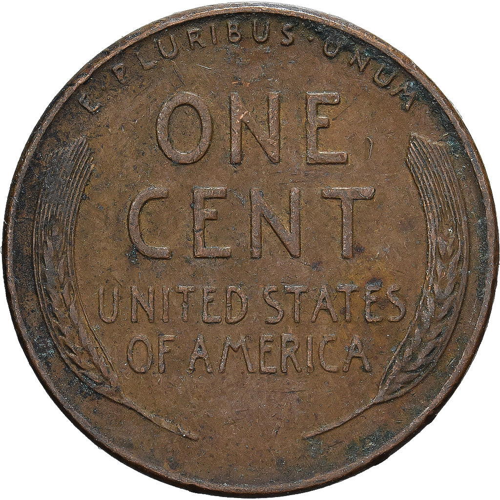 Verenigde Staten, Cent, Lincoln Cent, 1946, U.S. Mint, Tin, FR+, KM:A132