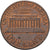 États-Unis, Cent, Lincoln Cent, 1960, U.S. Mint, Laiton, TTB, KM:201