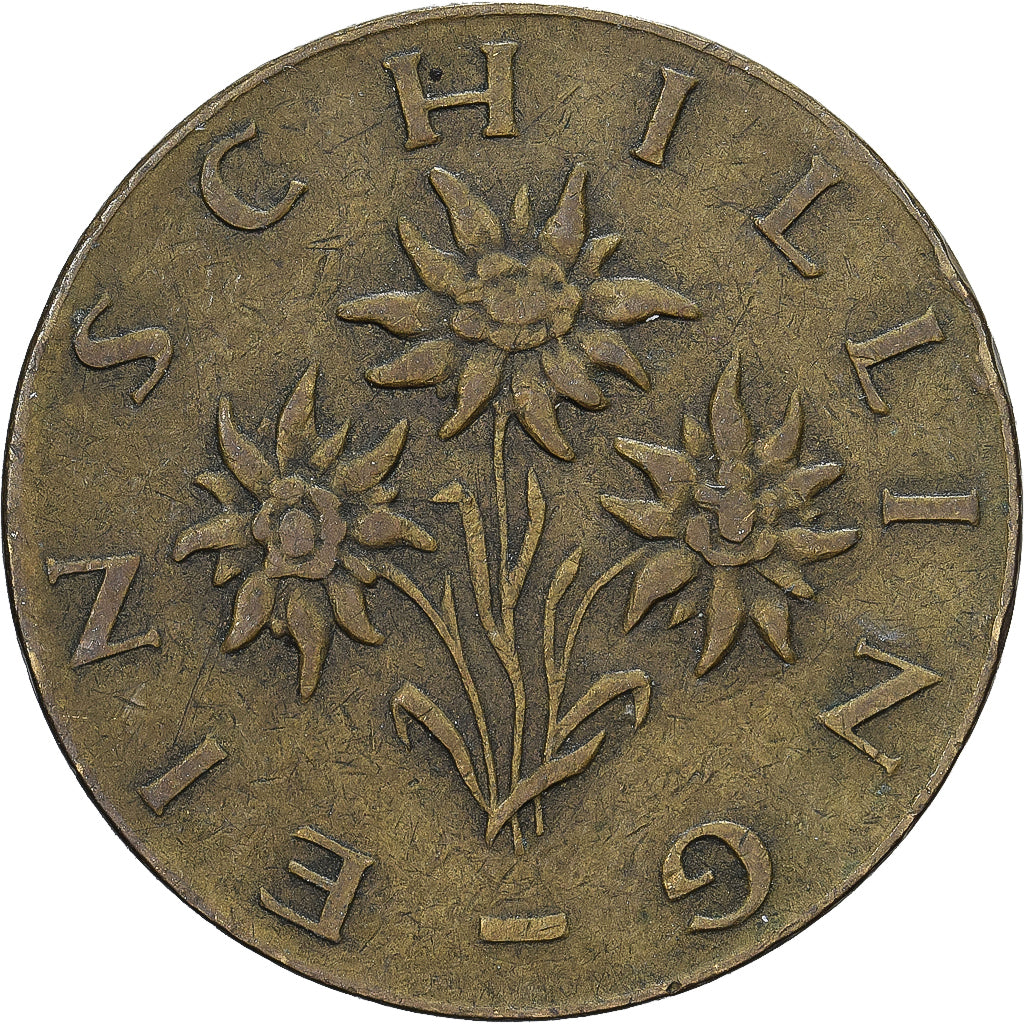 Autriche, Schilling, 1968, Bronze-Aluminium, TB+, KM:2886