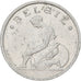 Belgique, Albert I, Franc, 1934, Bruxelles, Bon pour 1 Franc, Nickel, TB+, KM:89