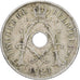 Belgium, 25 Centimes, 1921, Copper-nickel, VF(30-35), KM:68.1